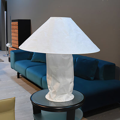 Aerius Paper Artistic Table Lamp - Neutral Decor