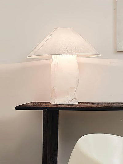 Aerius Paper Artistic Table Lamp - Neutral Decor