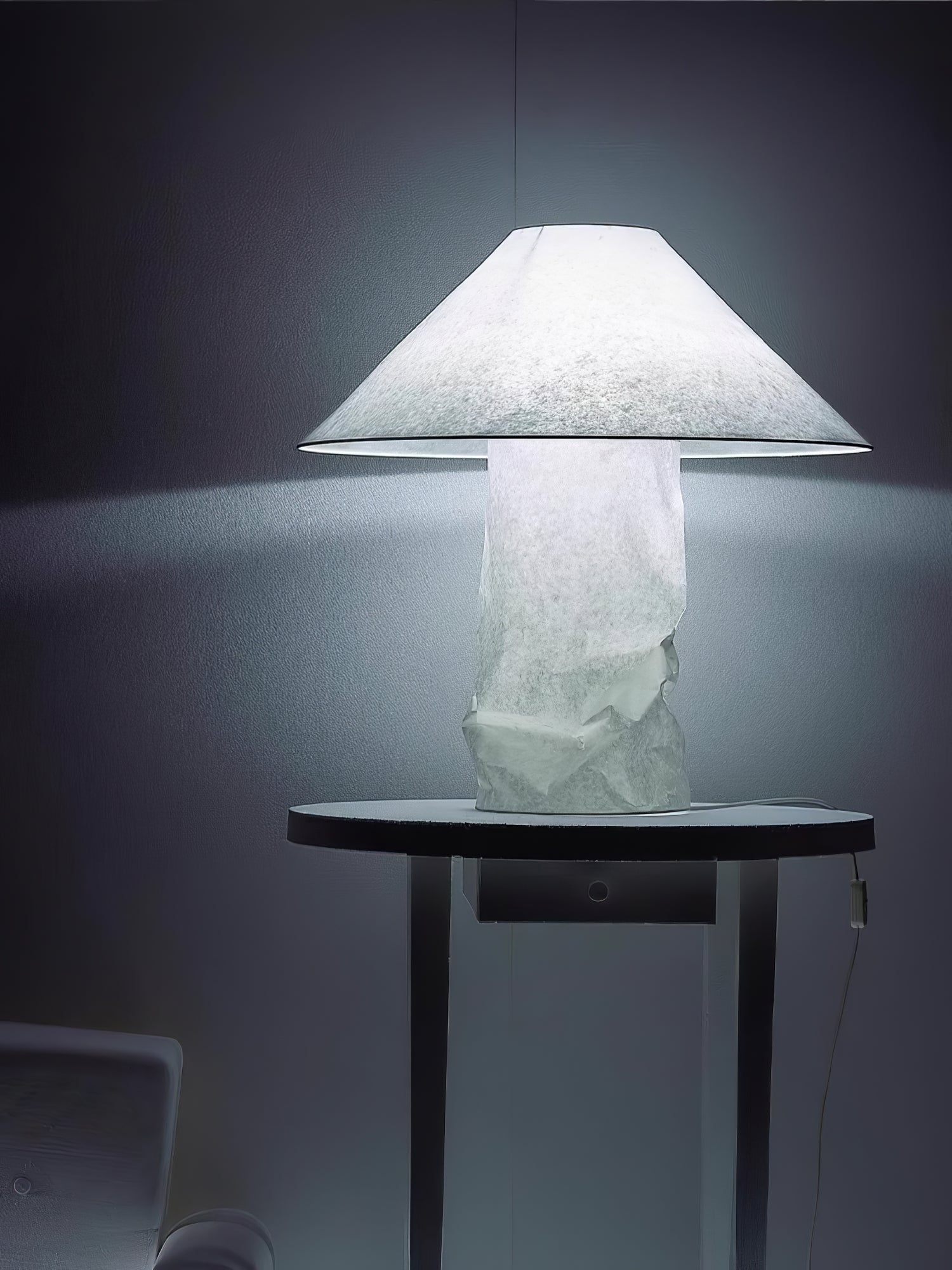 Aerius Paper Artistic Table Lamp - Neutral Decor