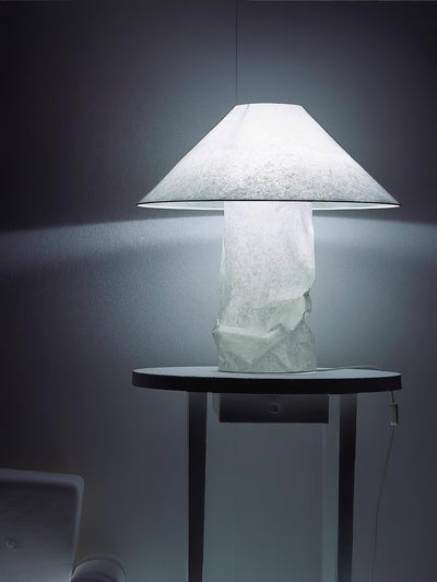 Aerius Paper Artistic Table Lamp - Neutral Decor