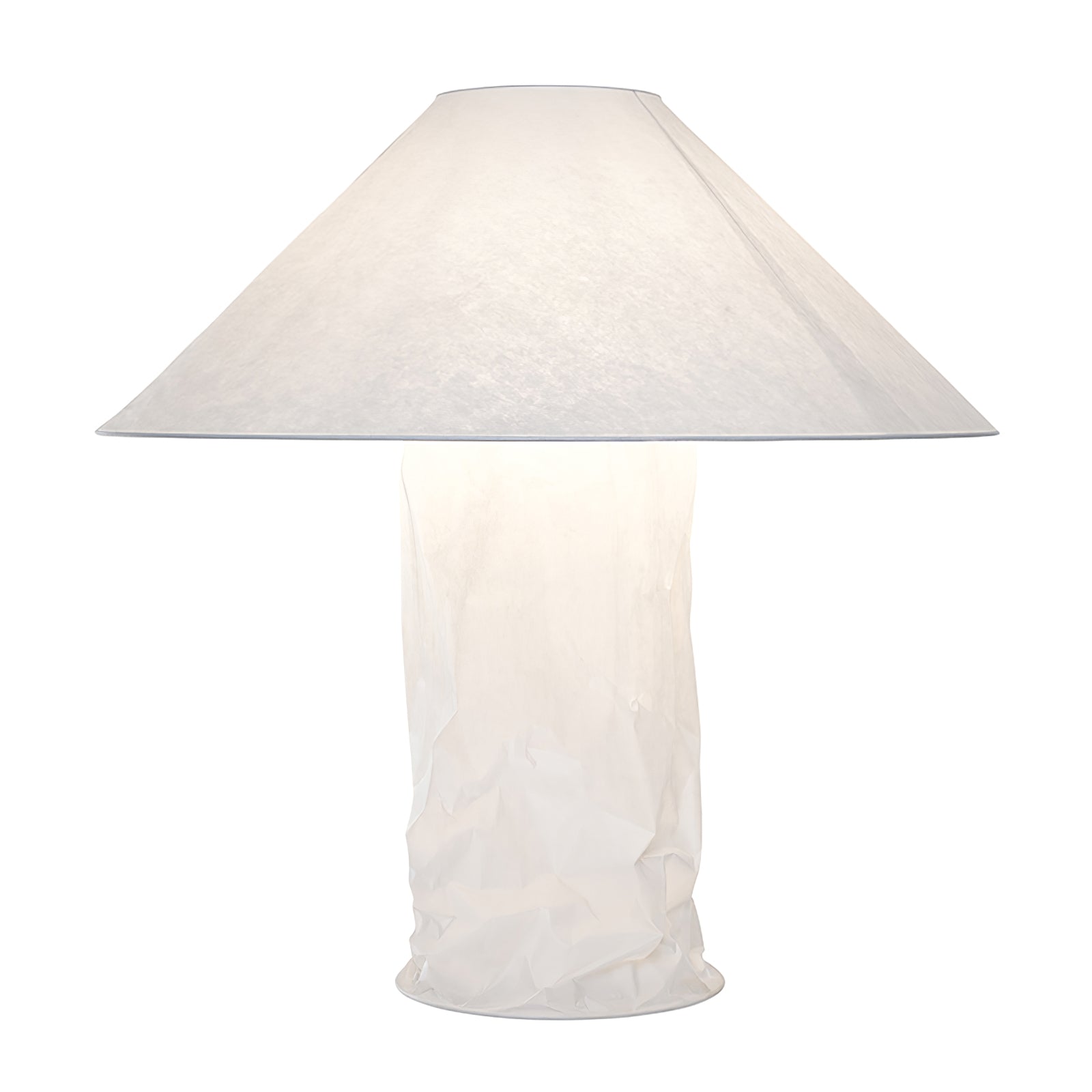 Aerius Paper Artistic Table Lamp - Neutral Decor