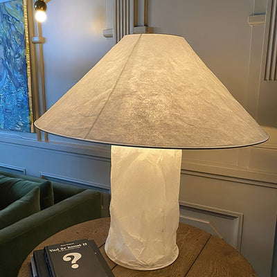 Aerius Paper Artistic Table Lamp - Neutral Decor