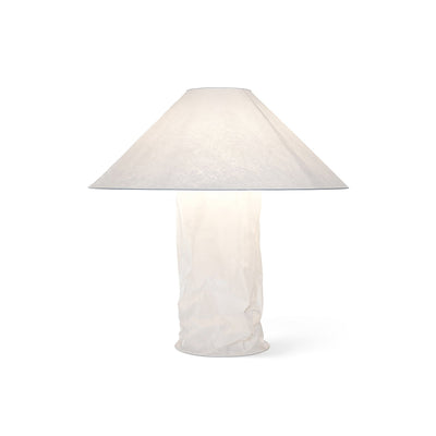 Aerius Paper Artistic Table Lamp - Neutral Decor