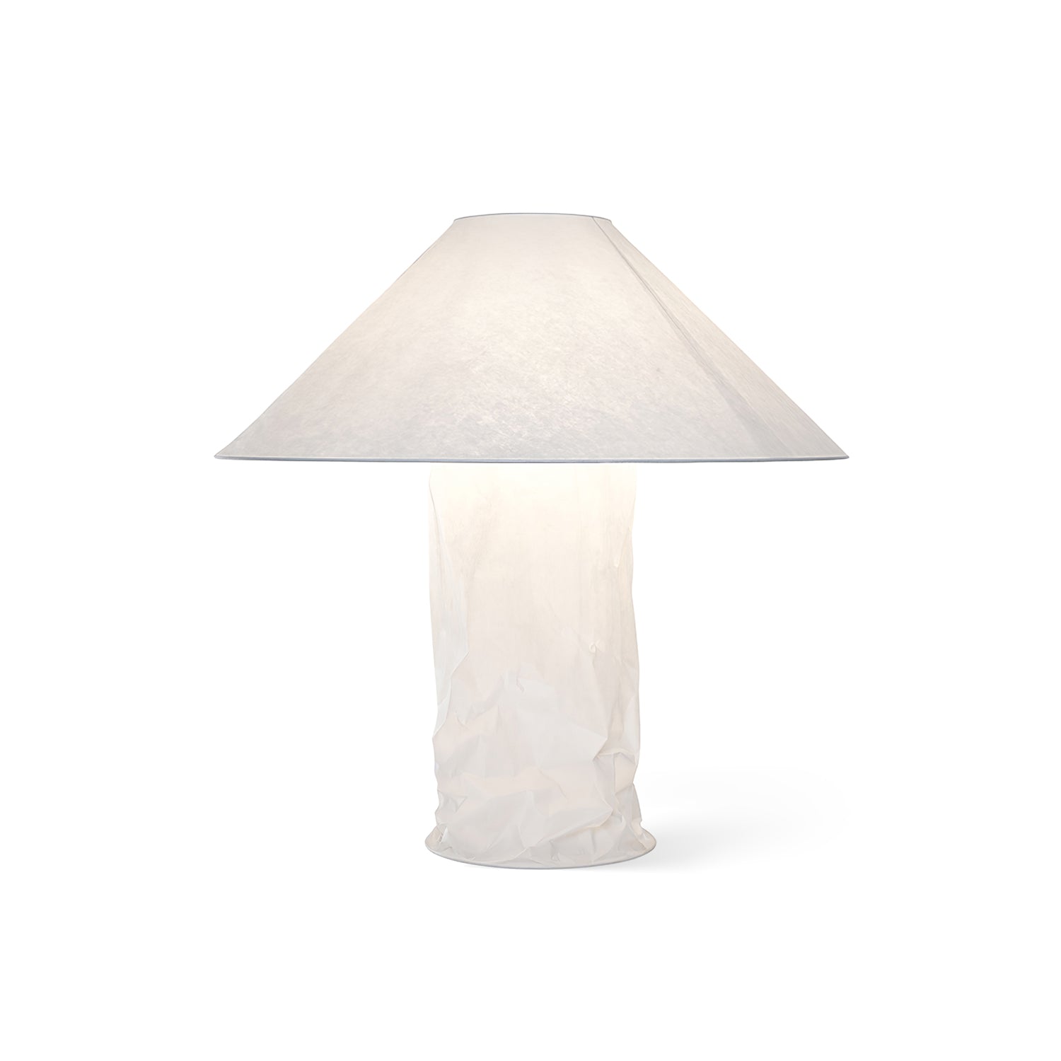 Aerius Paper Artistic Table Lamp - Neutral Decor