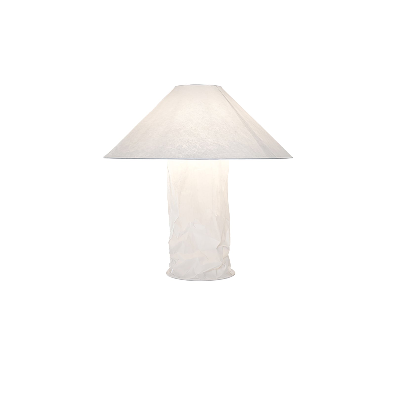 Aerius Paper Artistic Table Lamp - Neutral Decor