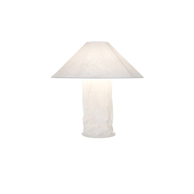 Aerius Paper Artistic Table Lamp - Neutral Decor