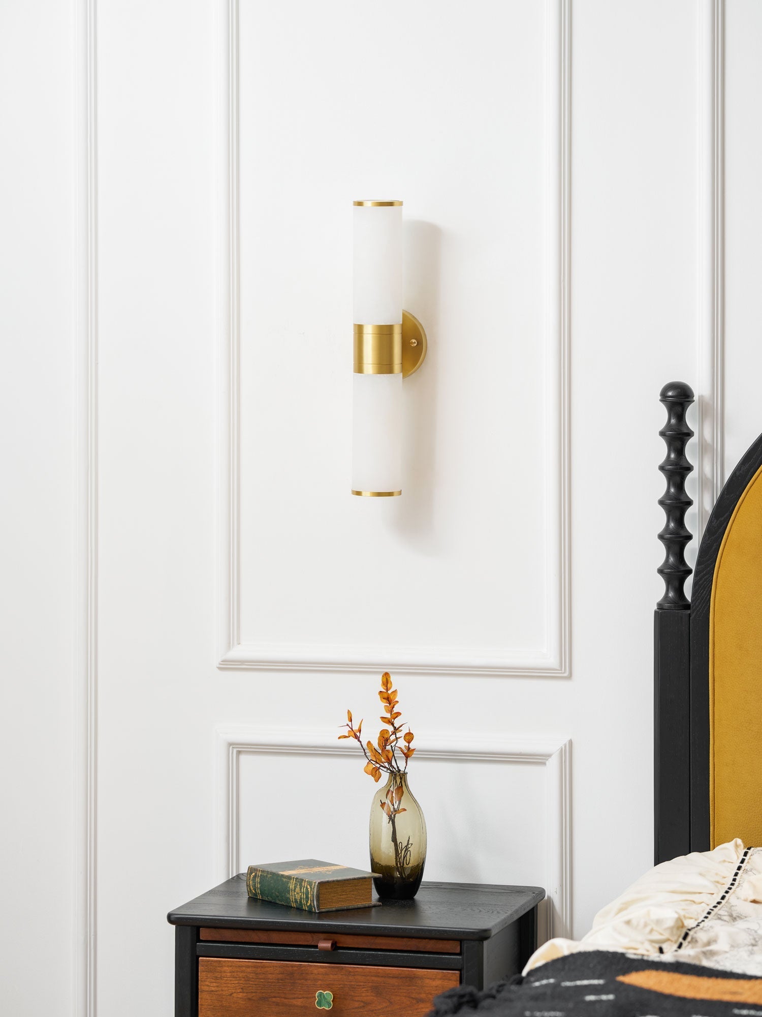 Lucian Alabaster Wall Lamp