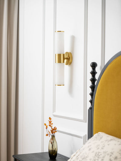 Lucian Alabaster Wall Lamp