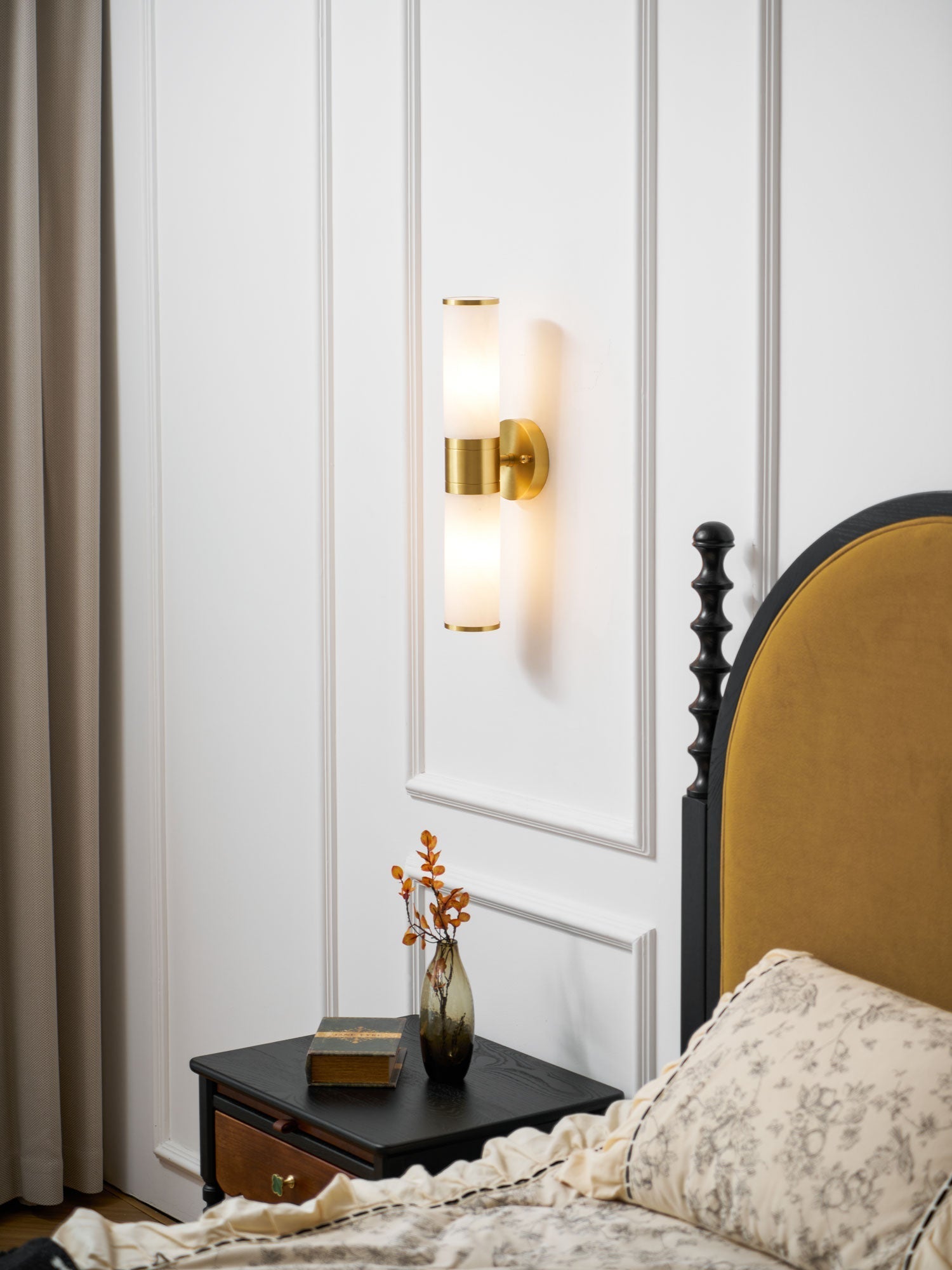Lucian Alabaster Wall Lamp
