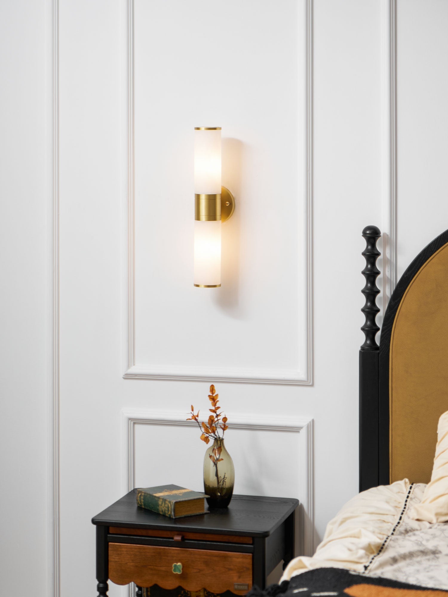 Lucian Alabaster Wall Lamp