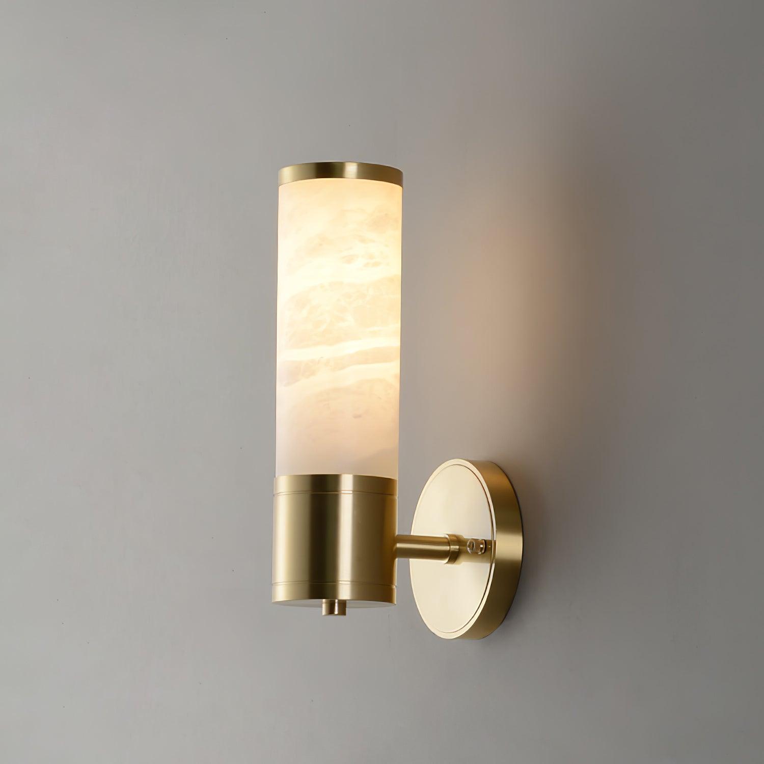 Lucian Alabaster Wall Lamp