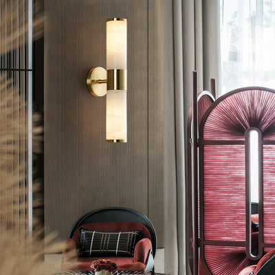 Lucian Alabaster Wall Lamp