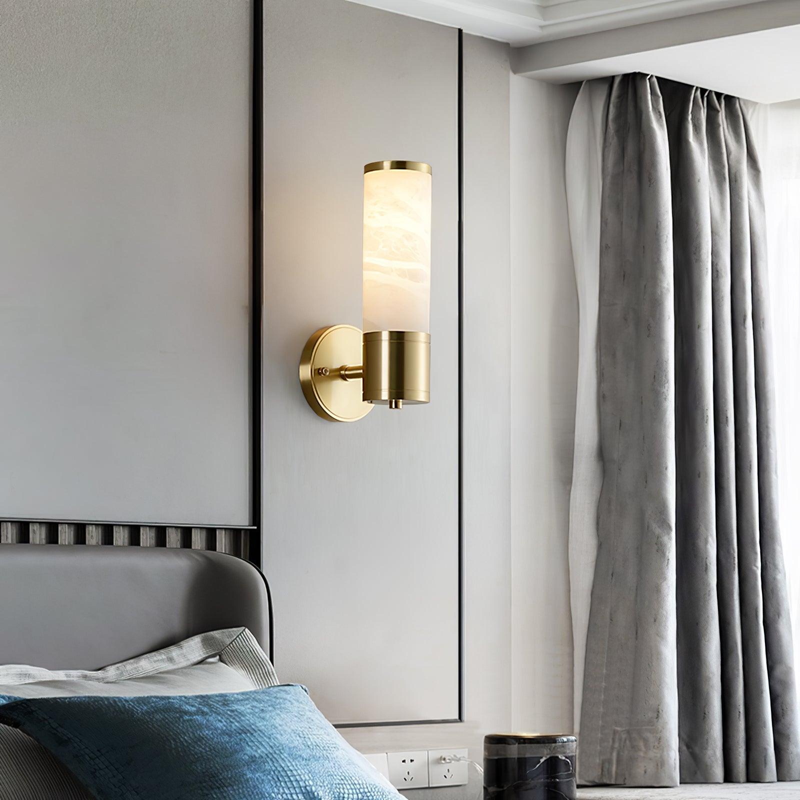Lucian Alabaster Wall Lamp