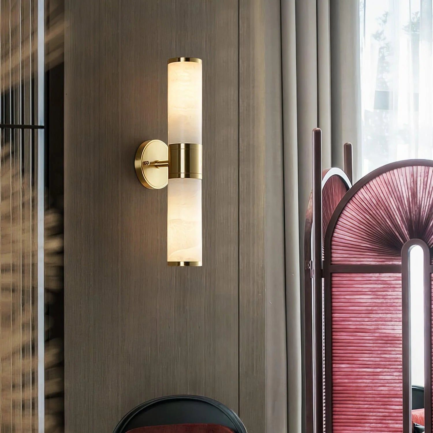 Lucian Alabaster Wall Lamp