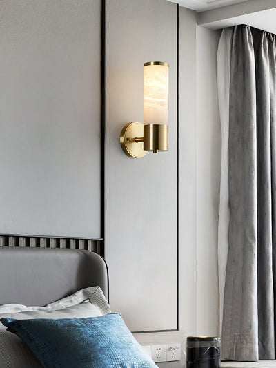 Lucian Alabaster Wall Lamp