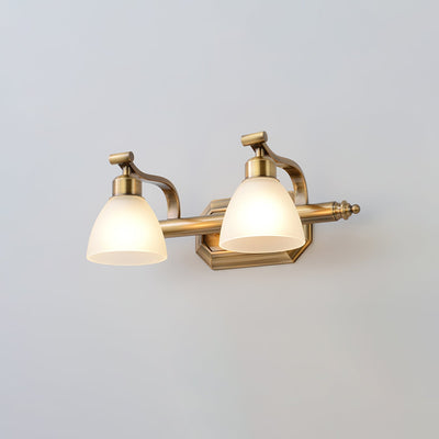 Colaeus Classic Art Bath Glass Wall Light