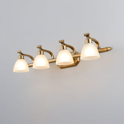 Colaeus Classic Art Bath Glass Wall Light