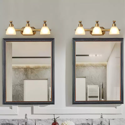 Colaeus Classic Art Bath Glass Wall Light