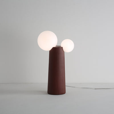 Zenithre Resin Plastic Table Lamp