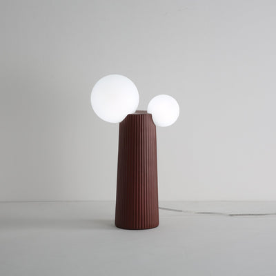 Zenithre Resin Plastic Table Lamp