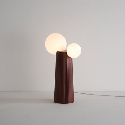 Zenithre Resin Plastic Table Lamp