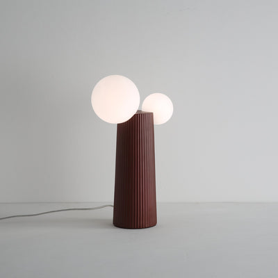 Zenithre Resin Plastic Table Lamp