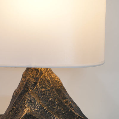 Della Natural Resin Table Lamp
