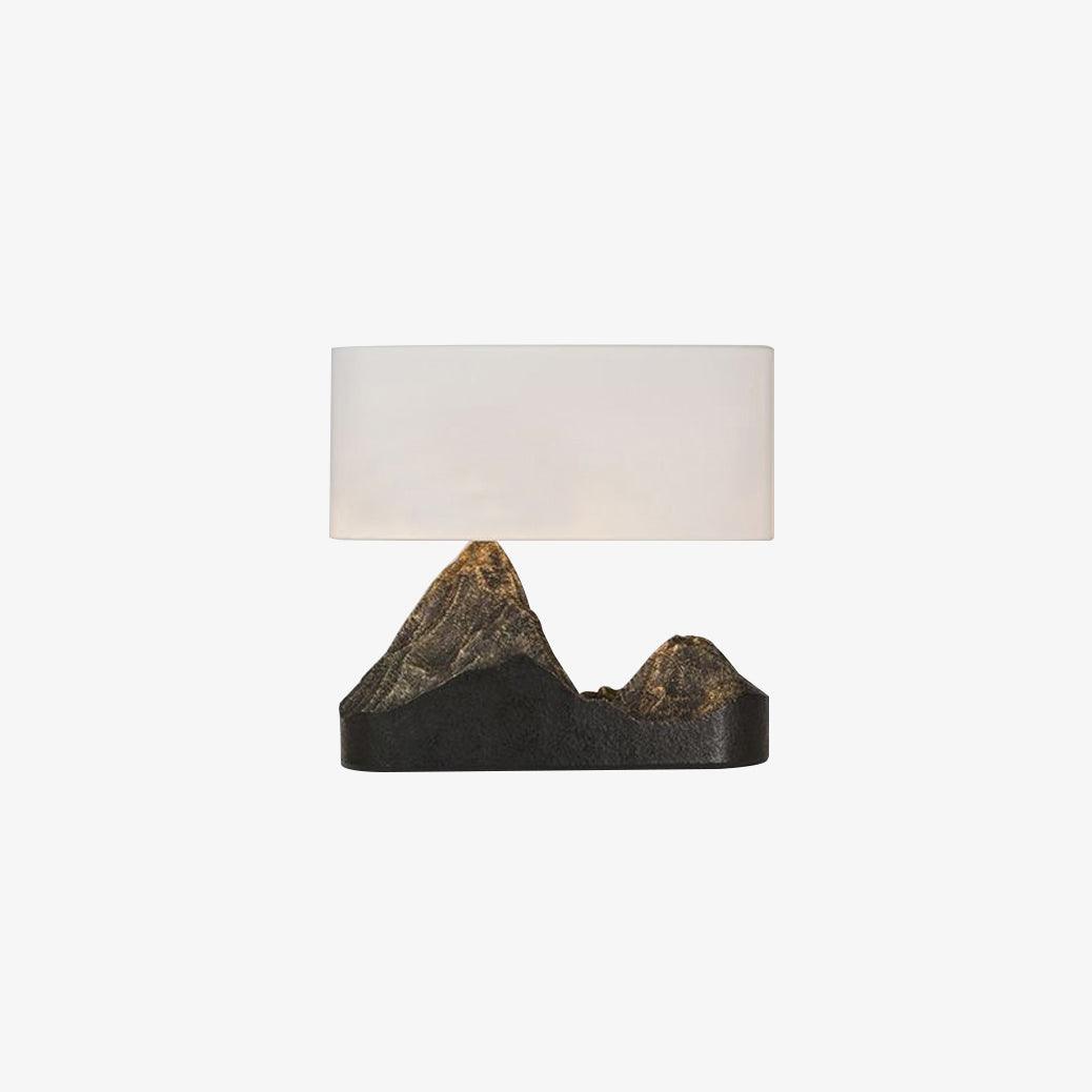 Della Natural Resin Table Lamp