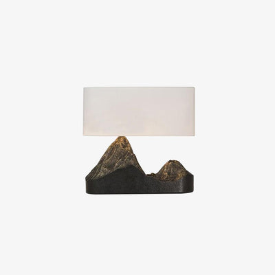 Della Natural Resin Table Lamp