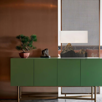 Della Natural Resin Table Lamp