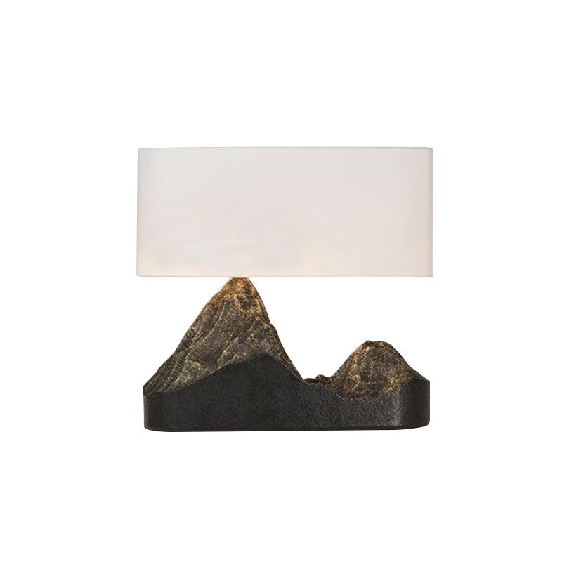 Della Natural Resin Table Lamp