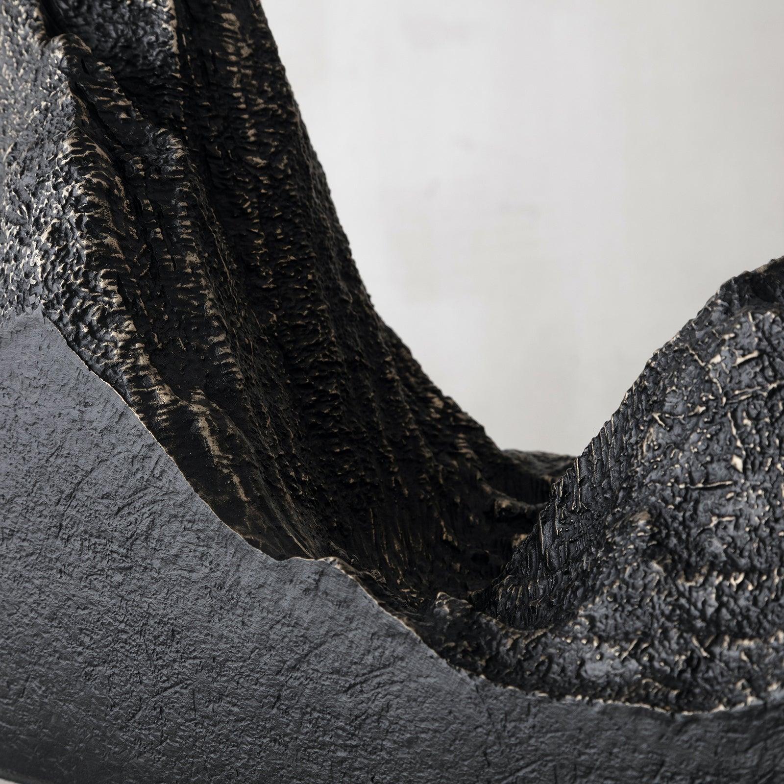 Della Natural Resin Table Lamp