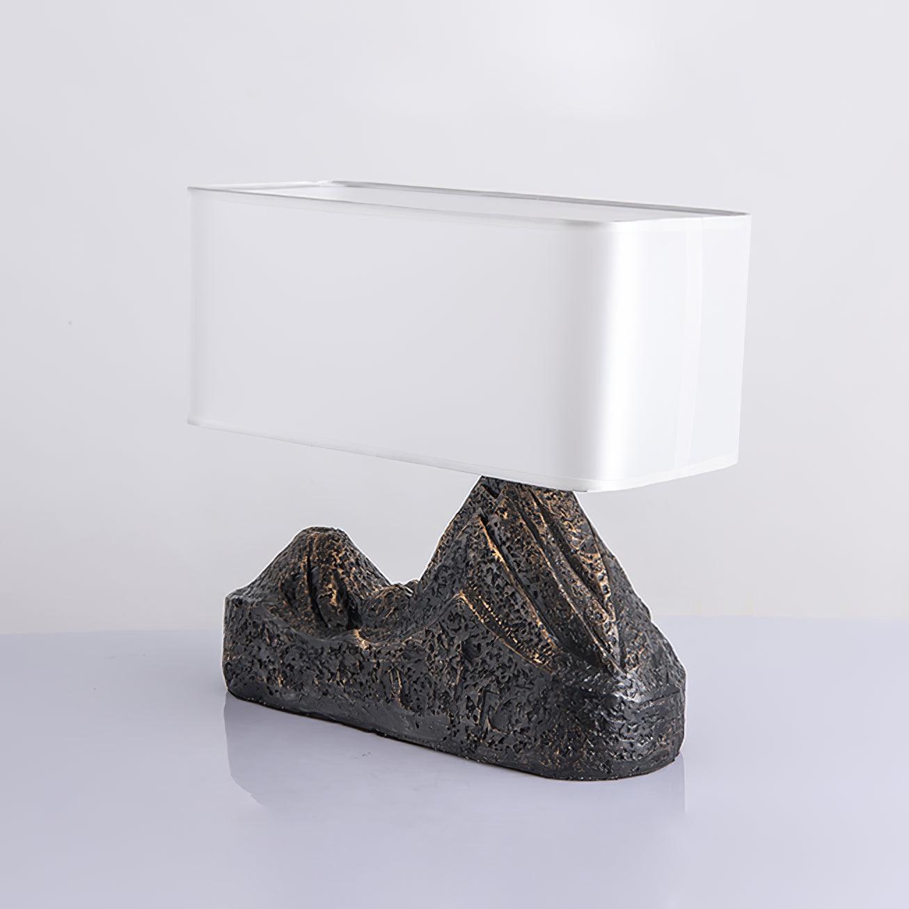 Della Natural Resin Table Lamp