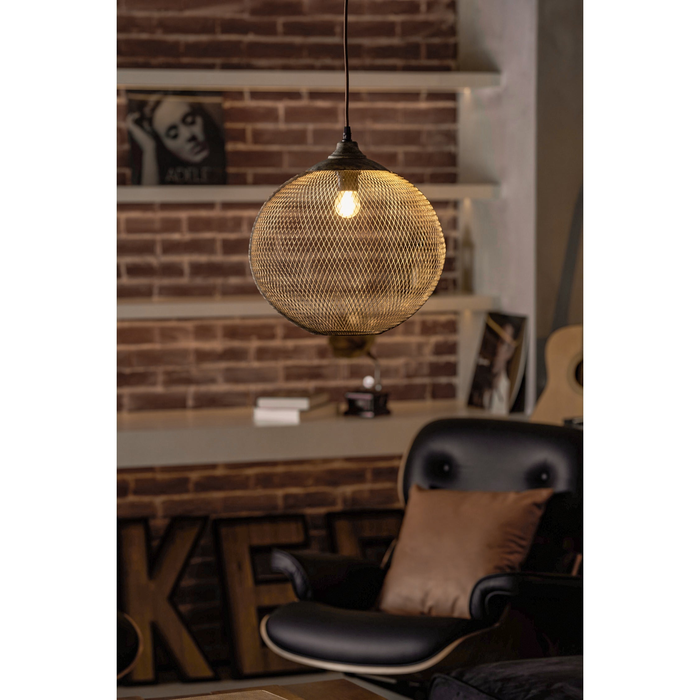 Wrencourt Mesh Pendant Light