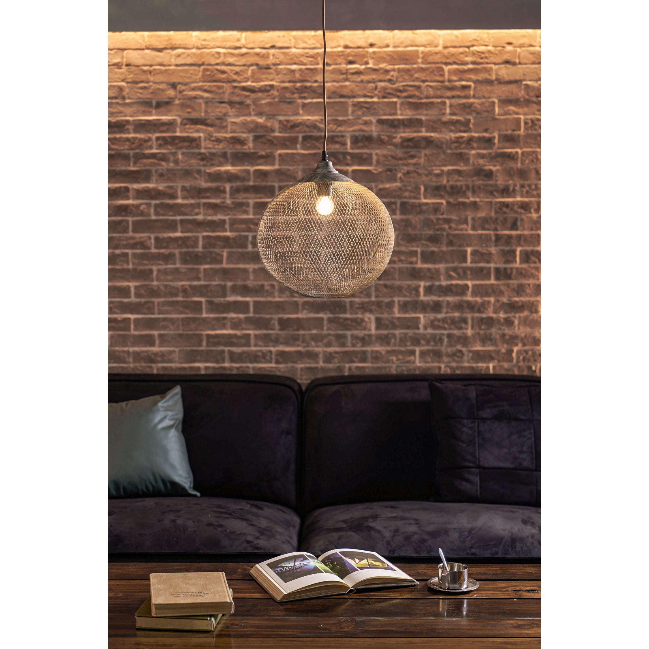 Wrencourt Mesh Pendant Light