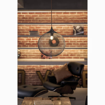 Wrencourt Mesh Pendant Light
