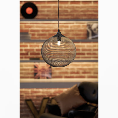 Wrencourt Mesh Pendant Light