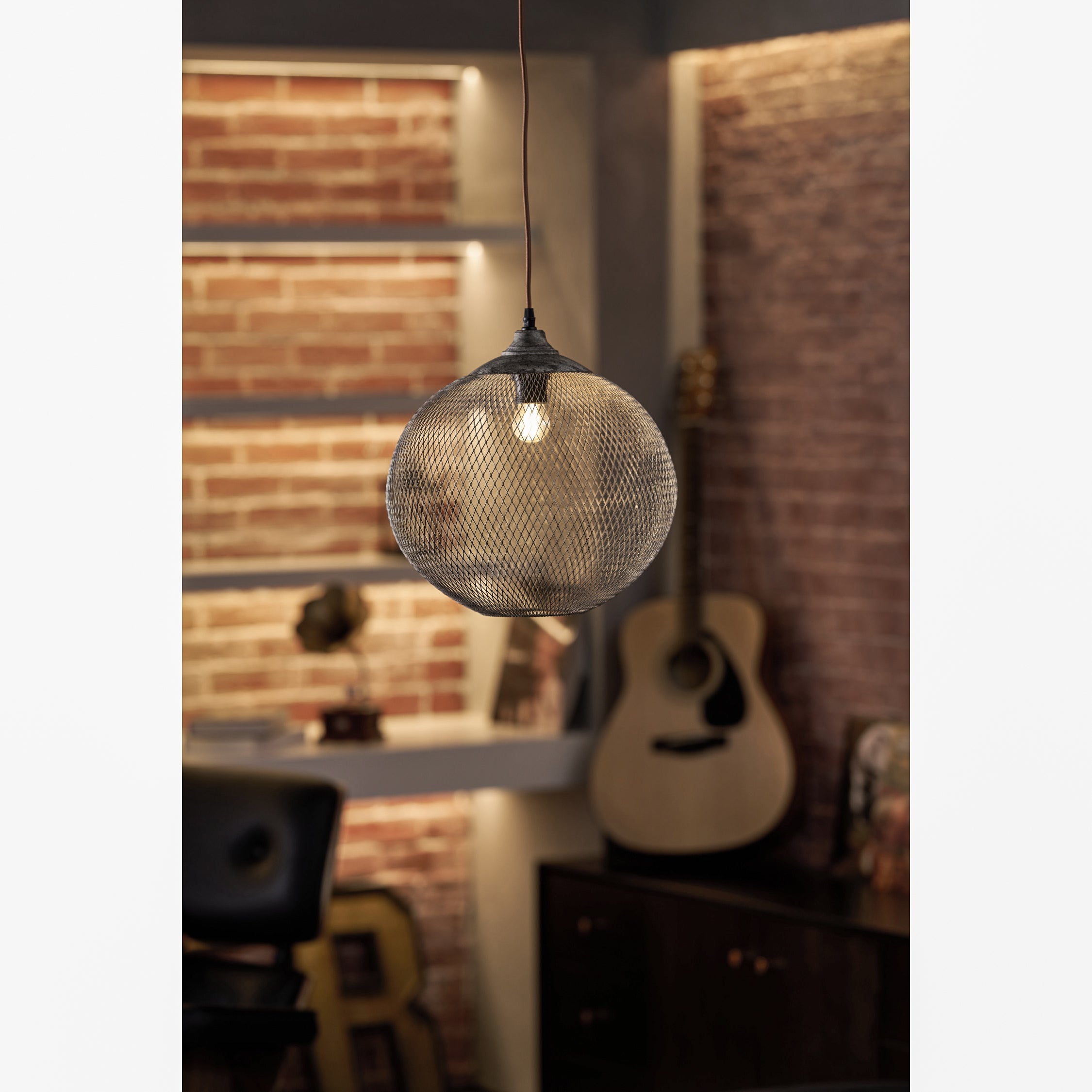Wrencourt Mesh Pendant Light