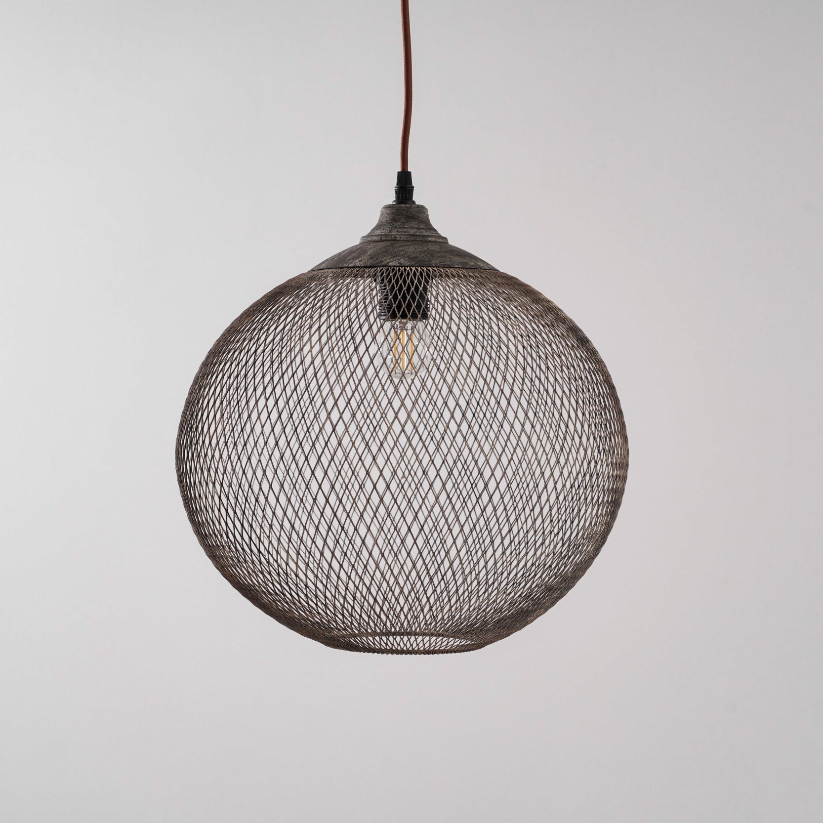 Wrencourt Mesh Pendant Light