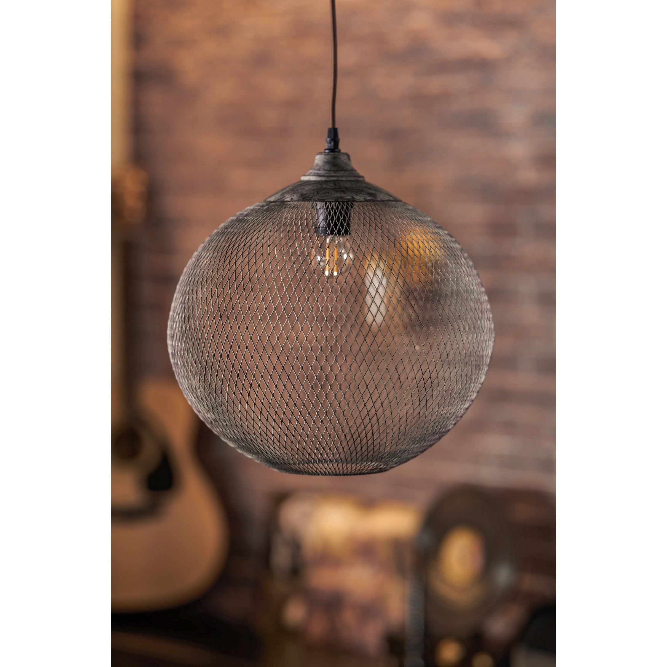 Wrencourt Mesh Pendant Light
