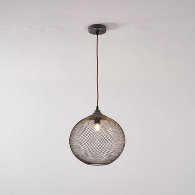 Wrencourt Mesh Pendant Light