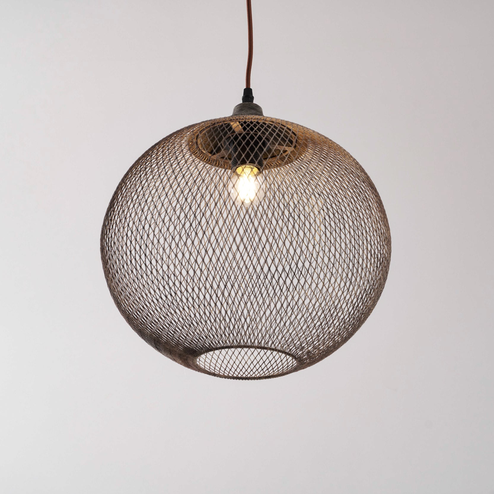 Wrencourt Mesh Pendant Light