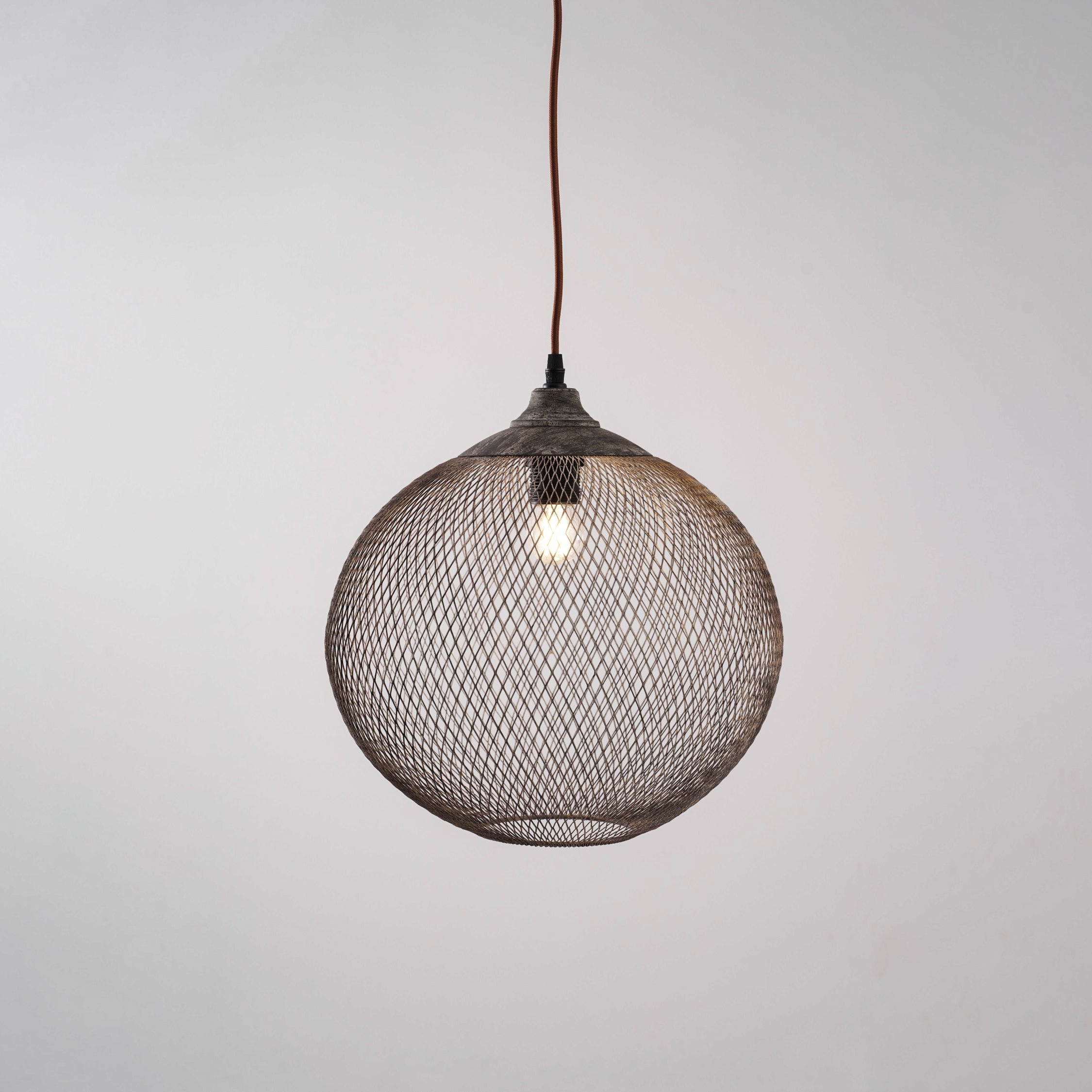 Wrencourt Mesh Pendant Light
