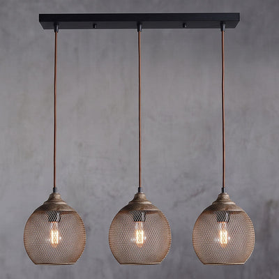 Wrencourt Mesh Pendant Light