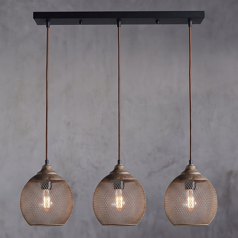 Wrencourt Mesh Pendant Light