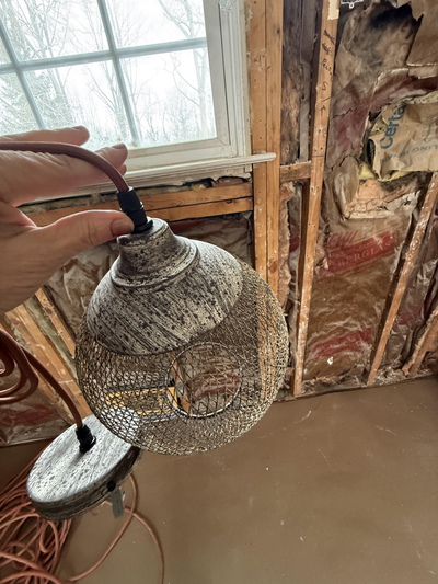 Wrencourt Mesh Pendant Light