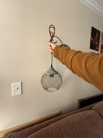 Wrencourt Mesh Pendant Light