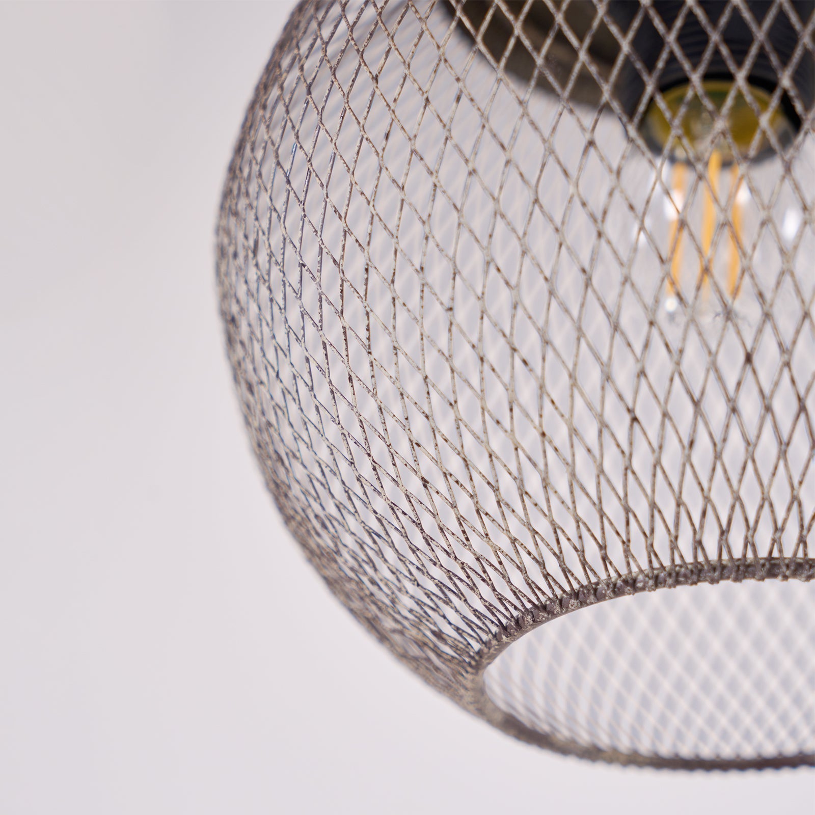 Wrencourt Mesh Pendant Light