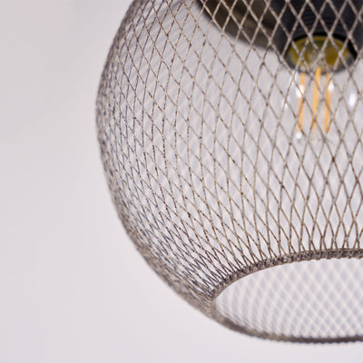 Wrencourt Mesh Pendant Light