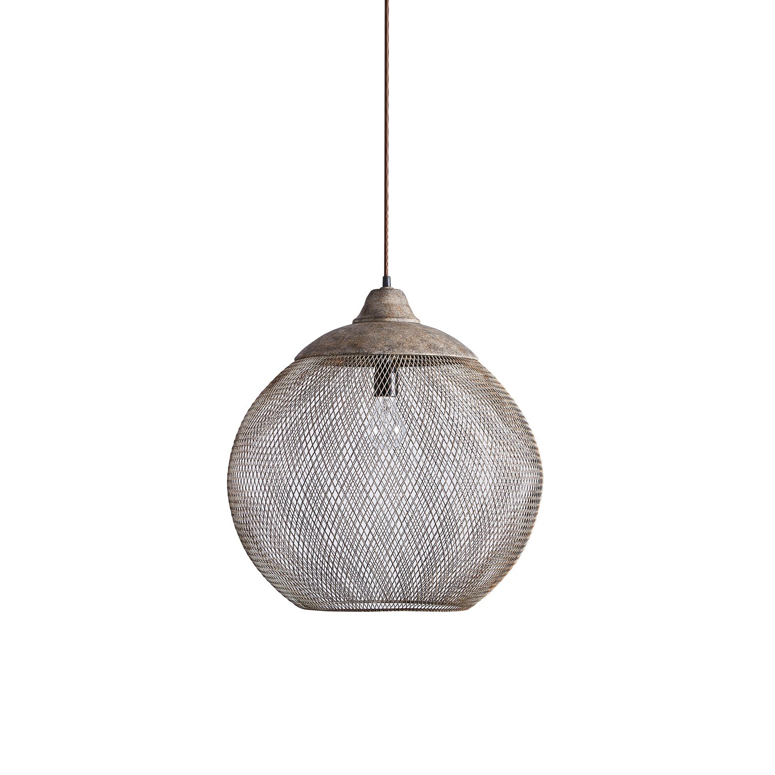 Wrencourt Mesh Pendant Light